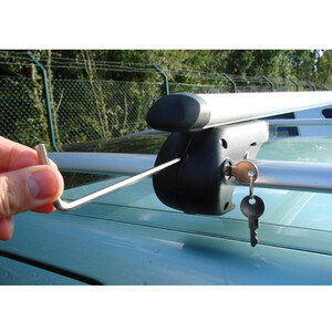 Universal Aluminium Roof Bar Set