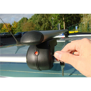 Universal Aluminium Roof Bar Set