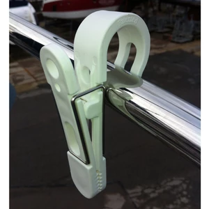 Force 4 Multipurpose Peg Clips (4pk) 