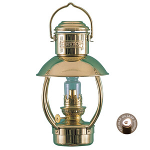 Brass Oil Lamp - Trawler Junior