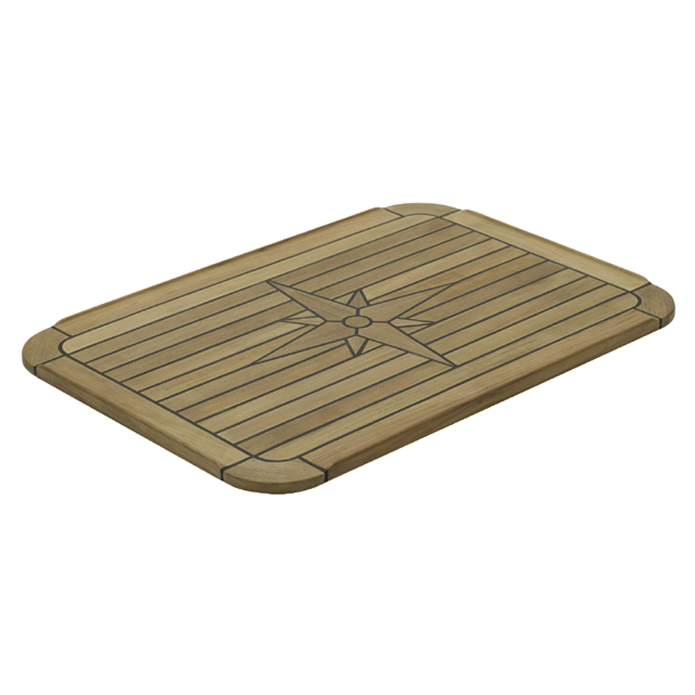 Teak Table Top 51x75cm
