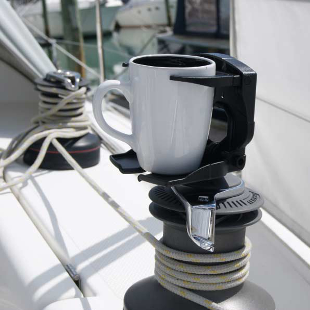 CupClam Cap/Can/Bottle Holder