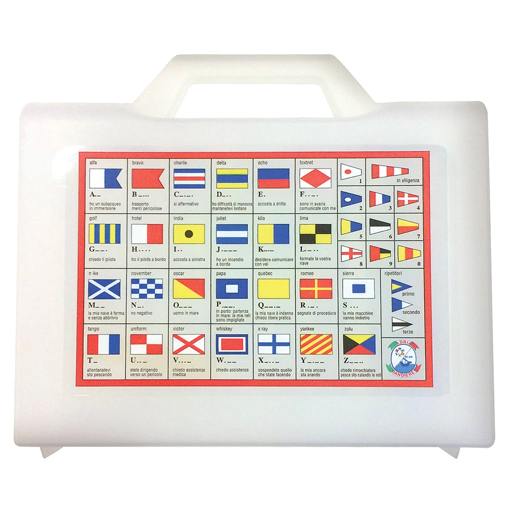 Force 4 Code Flag Storage Box