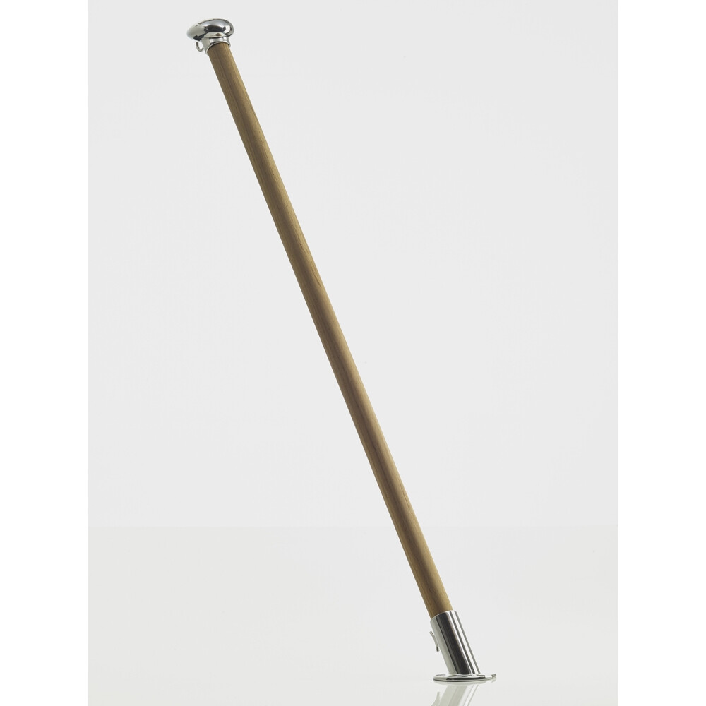 Teak Flagstaff With Socket