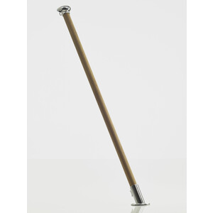 Teak Flagstaff With Socket