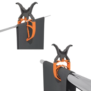 Force 4 Fixclip Lockable Clip (6 Pack) 