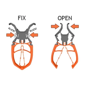 Force 4 Fixclip Lockable Clip (6 Pack) 