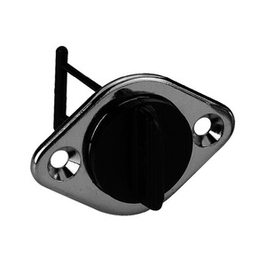 Nylon Drain Plug with Chromed Brass Housing