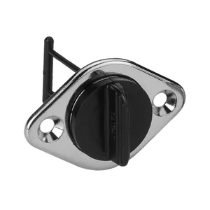 Osculati Nylon Screw Drain Bung with Chromed Brass Socket 