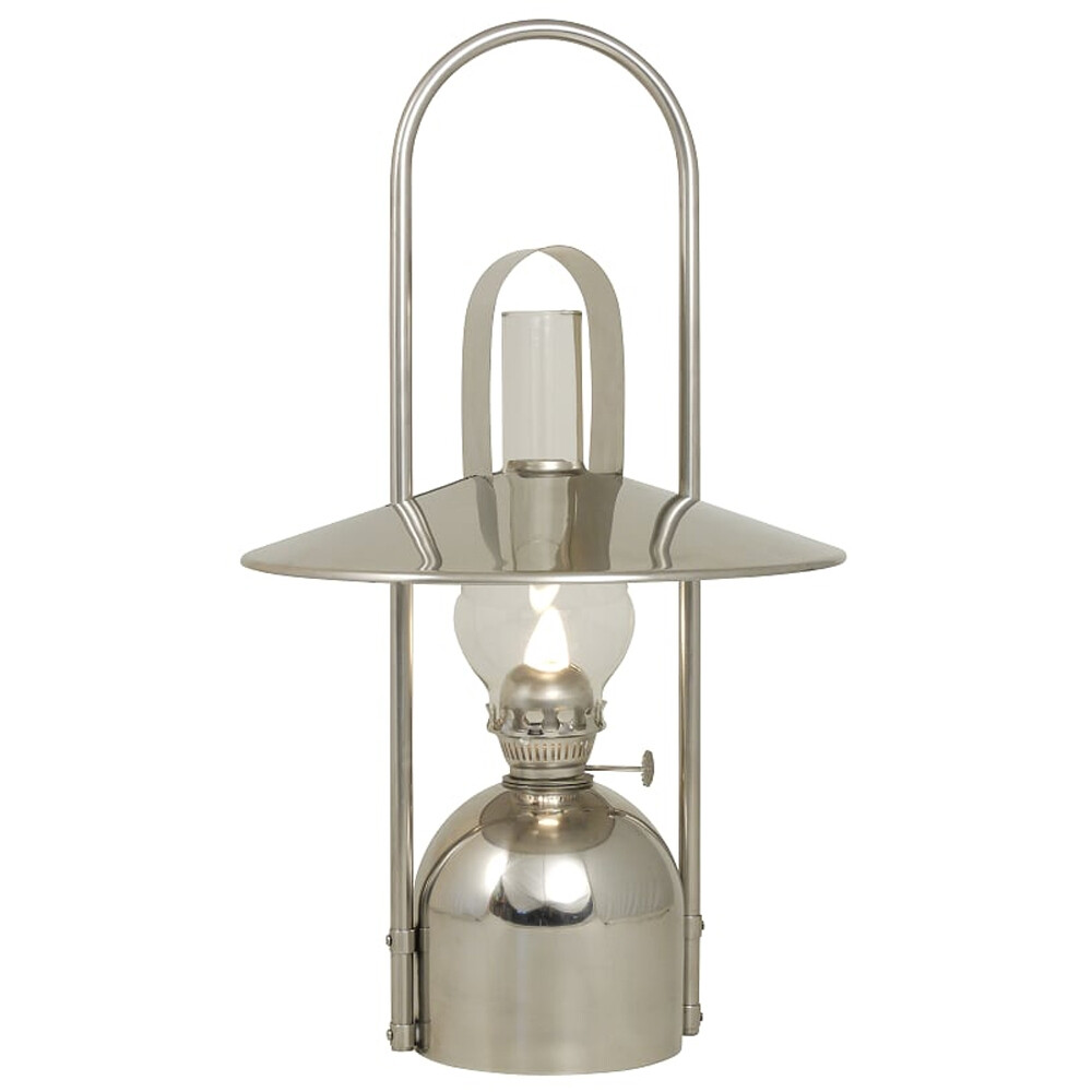 Stainless Steel Oil Lamp - Sampan II