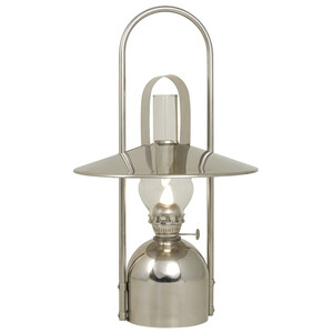 Stainless Steel Oil Lamp - Sampan II