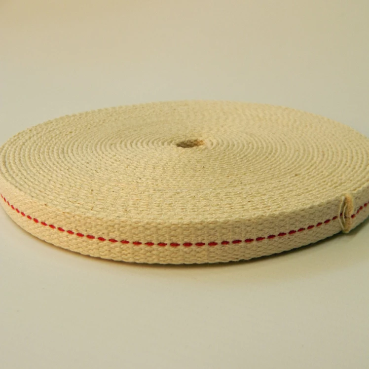 Flat Burner Wick - 17.5mmx10m