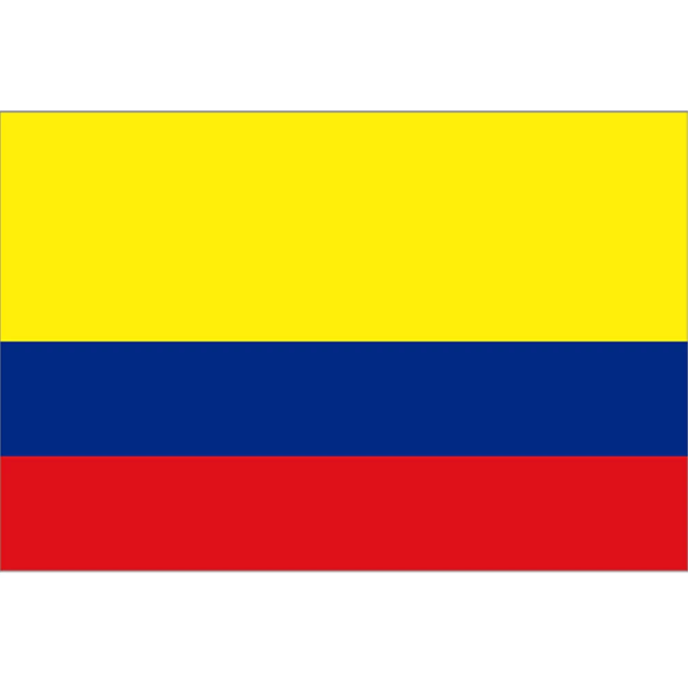 Force 4 Courtesy Flag Columbia