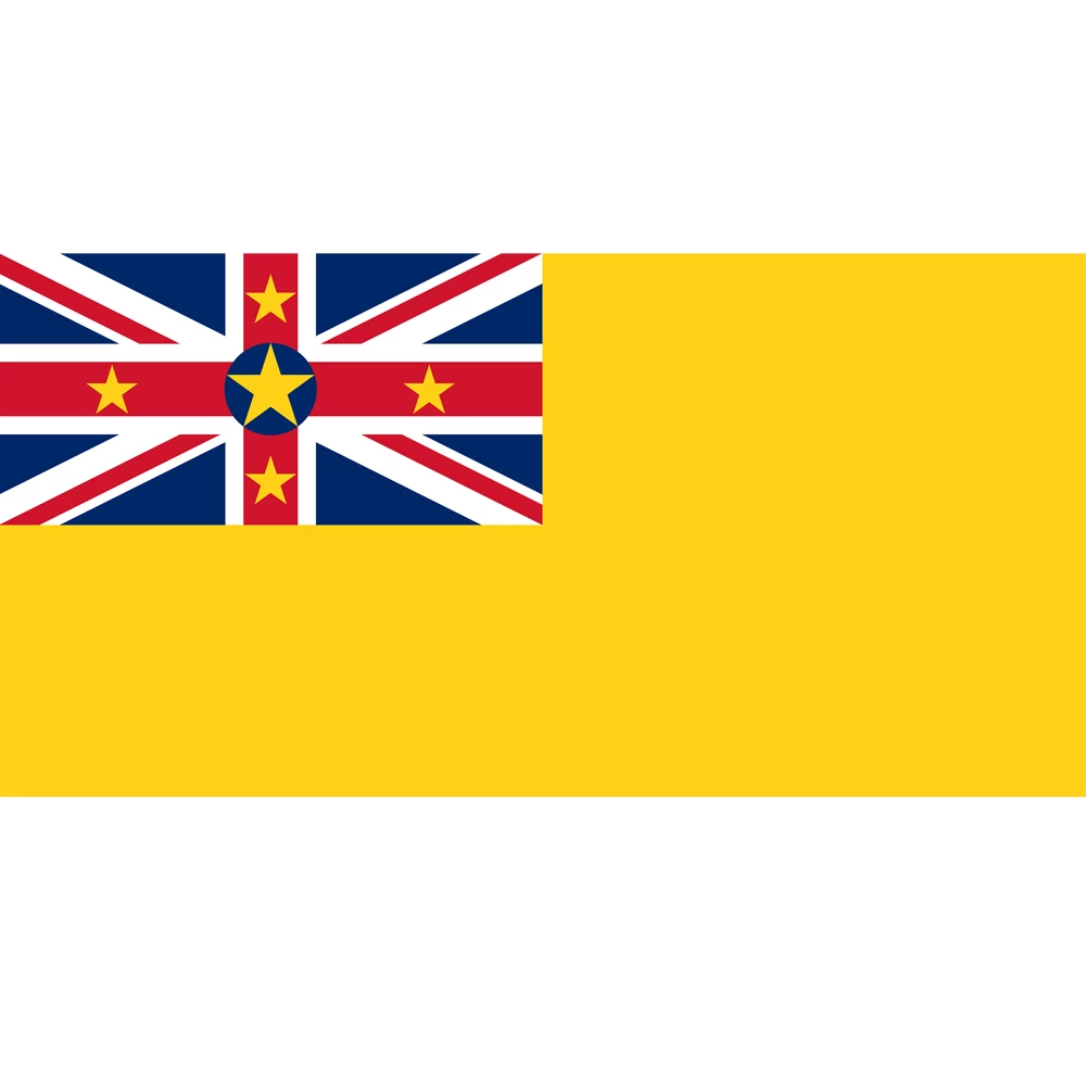 Force 4 Courtesy Flag Niue 