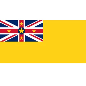 Force 4 Courtesy Flag Niue 