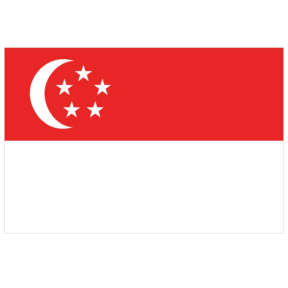 Courtesy Flag Singapore