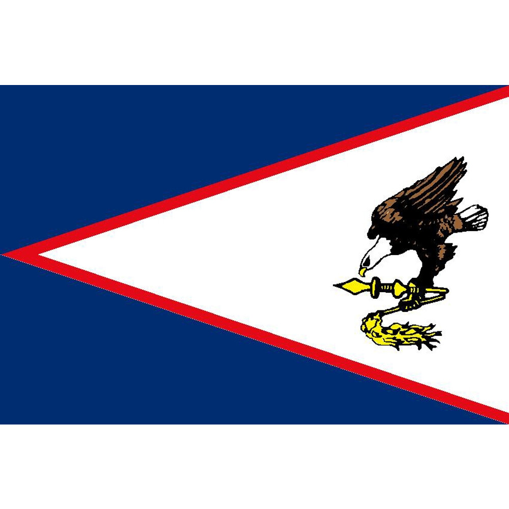 Courtesy Flag American Samoa 