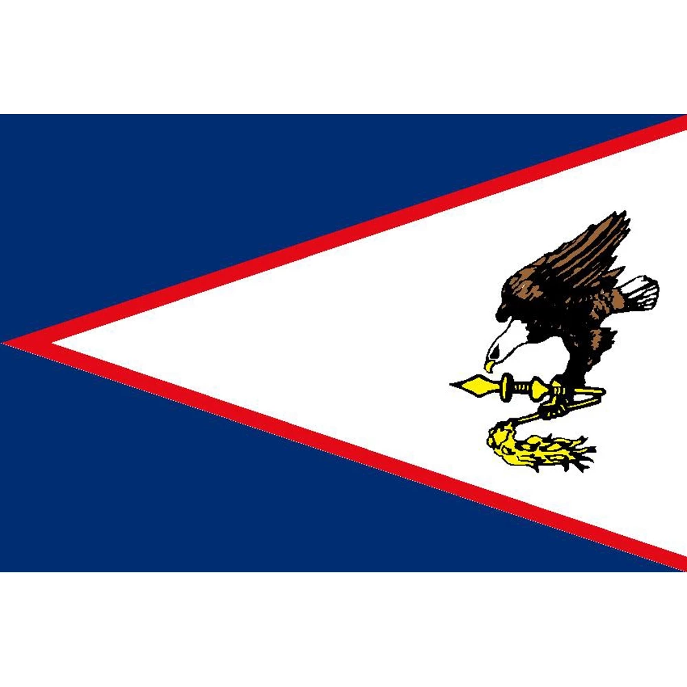 Courtesy Flag American Samoa