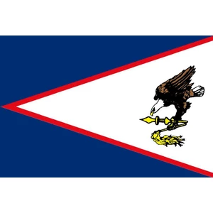 Force 4 Courtesy Flag American Samoa