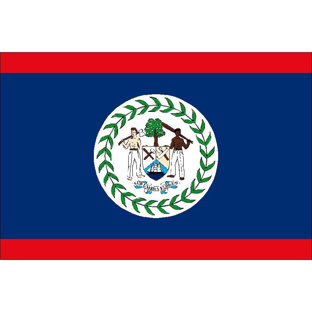 Courtesy Flag Belize