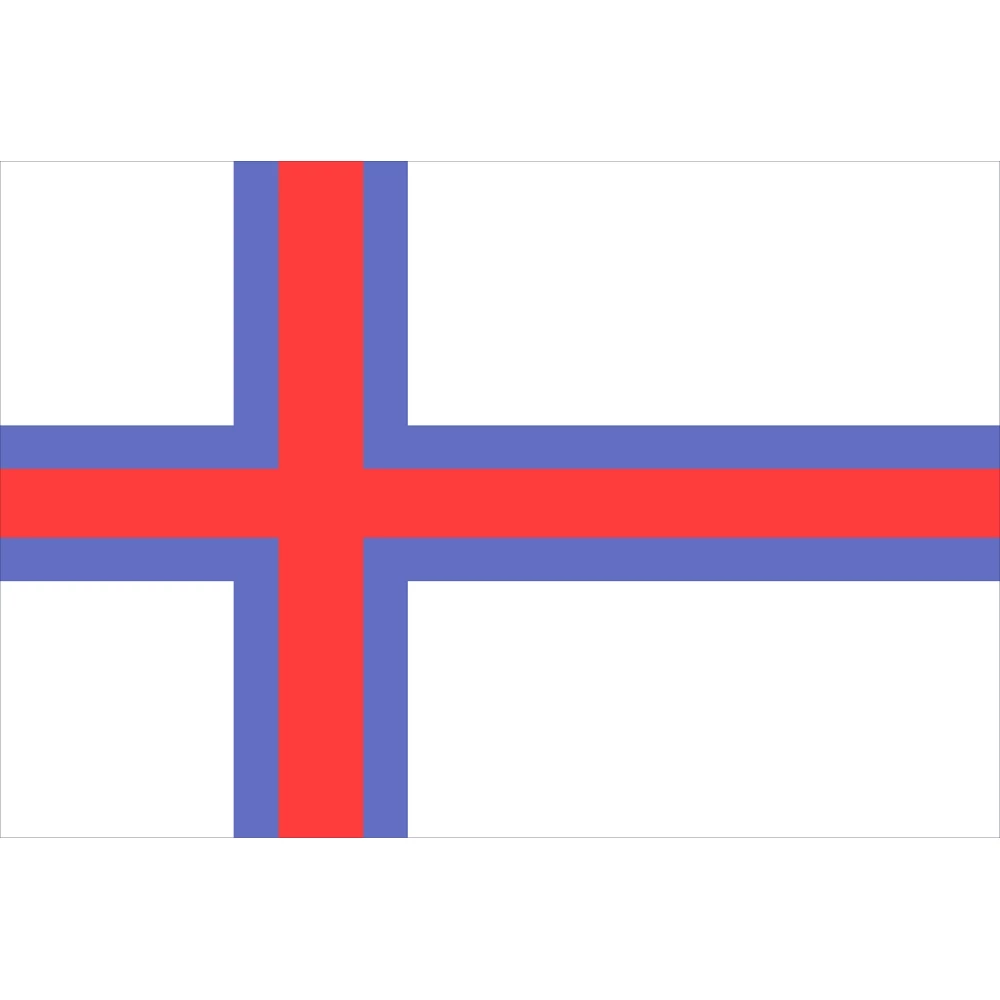Force 4 Courtesy Flag Faroe Islands 