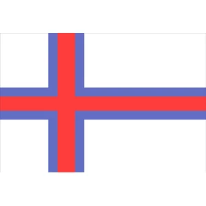 Force 4 Courtesy Flag Faroe Islands 