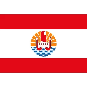 Force 4 Courtesy Flag French Polynesia 