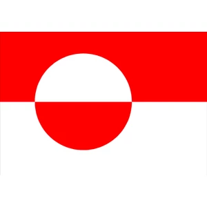 Force 4 Courtesy Flag Greenland 