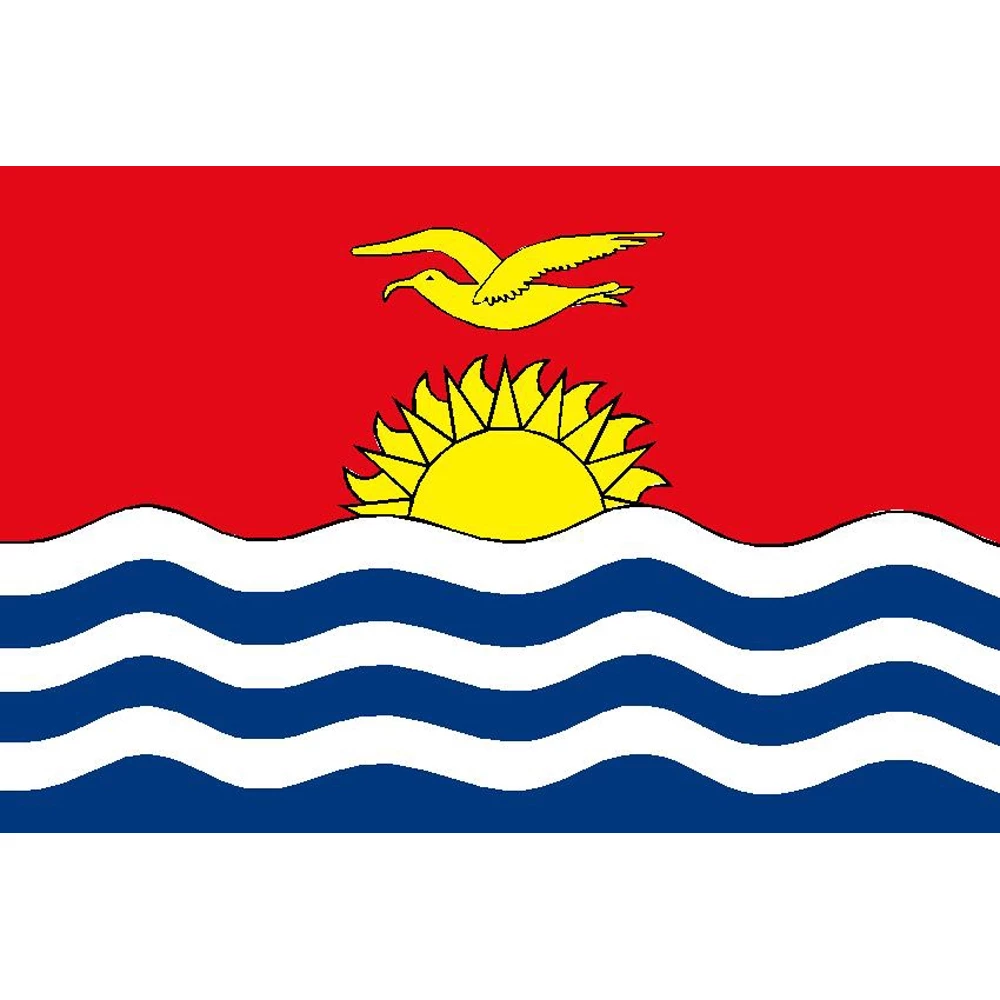 Courtesy Flag Kiribati