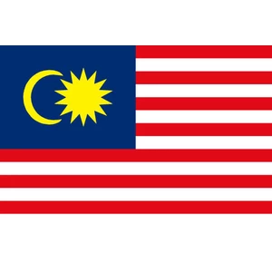 Force 4 Courtesy Flag Malaysia