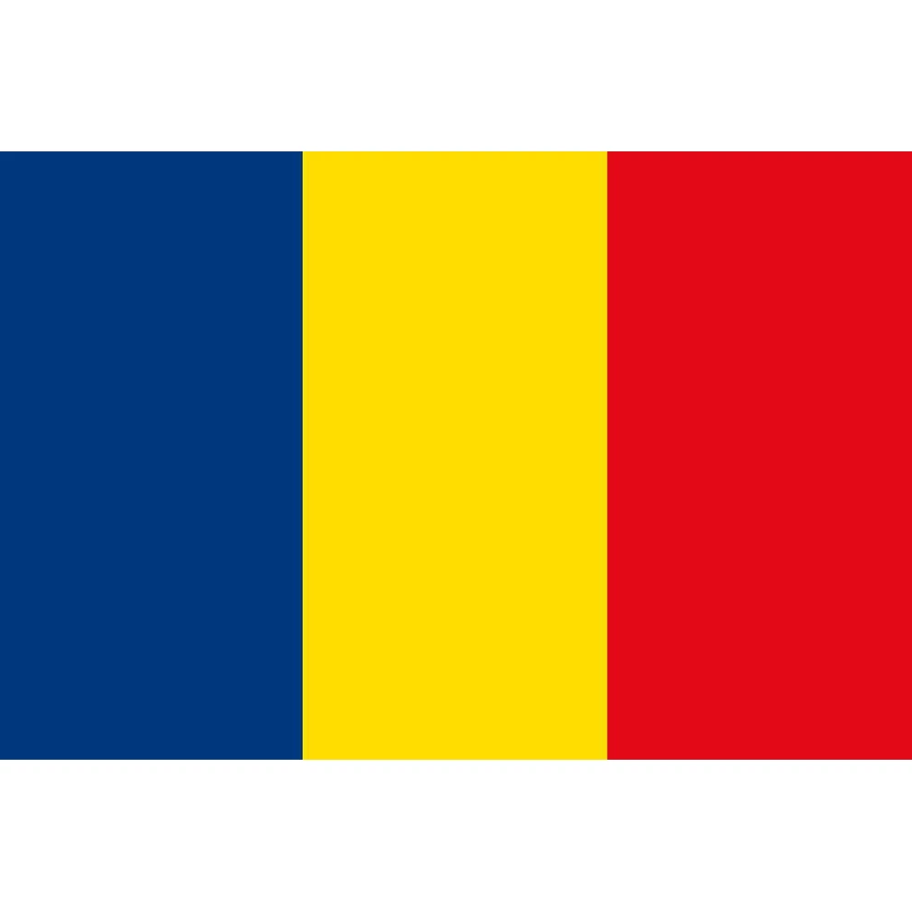 Force 4 Courtesy Flag Romania 
