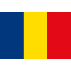 Force 4 Courtesy Flag Romania 