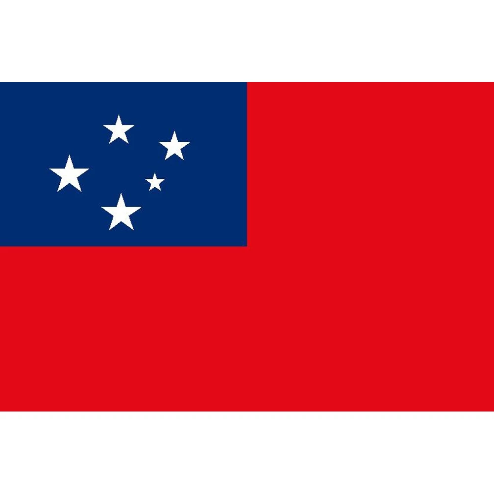 Courtesy Flag Samoa