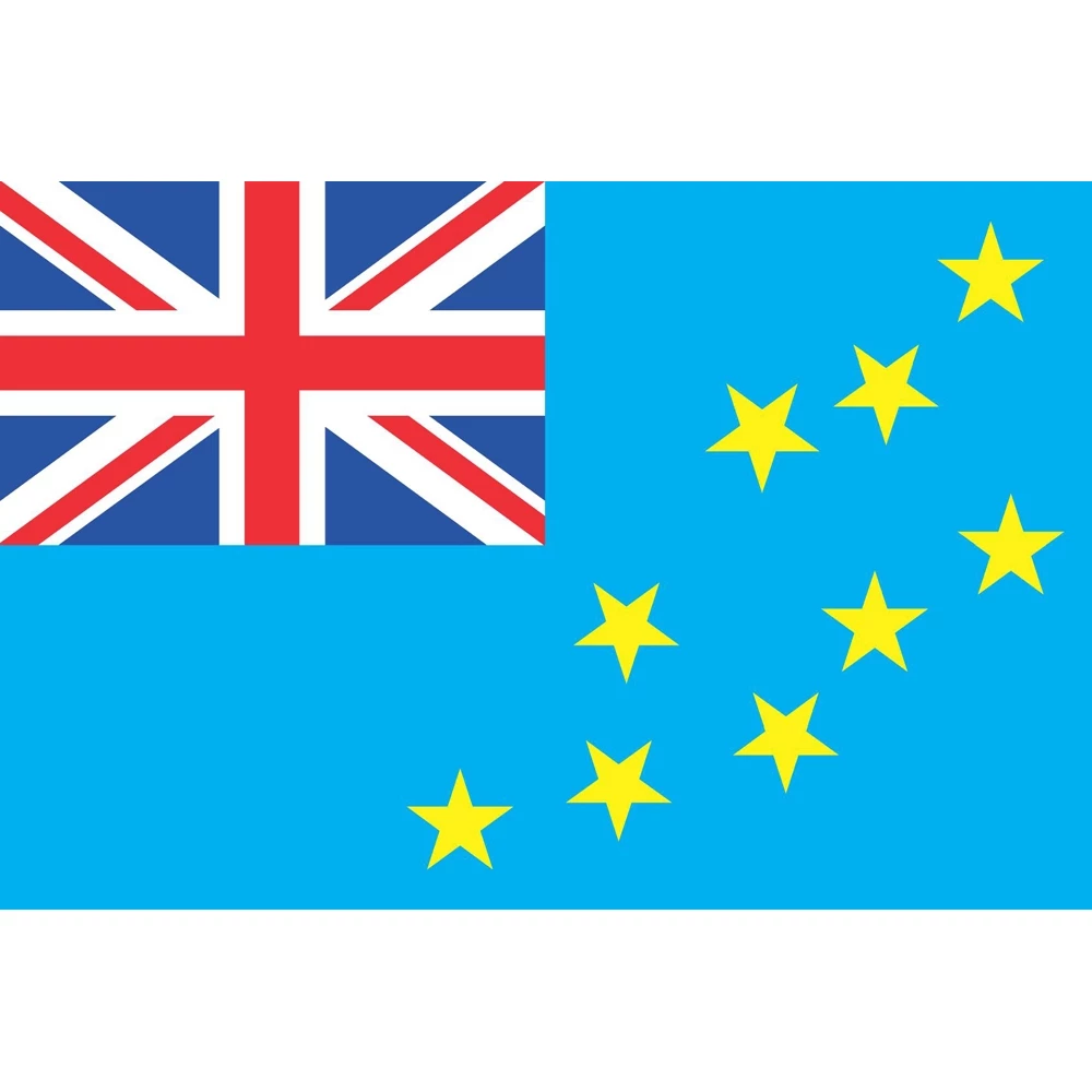 Courtesy Flag Tuvalu