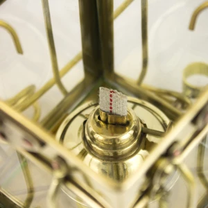 Nauticalia Square Cargo Oil Lamps Brass 
