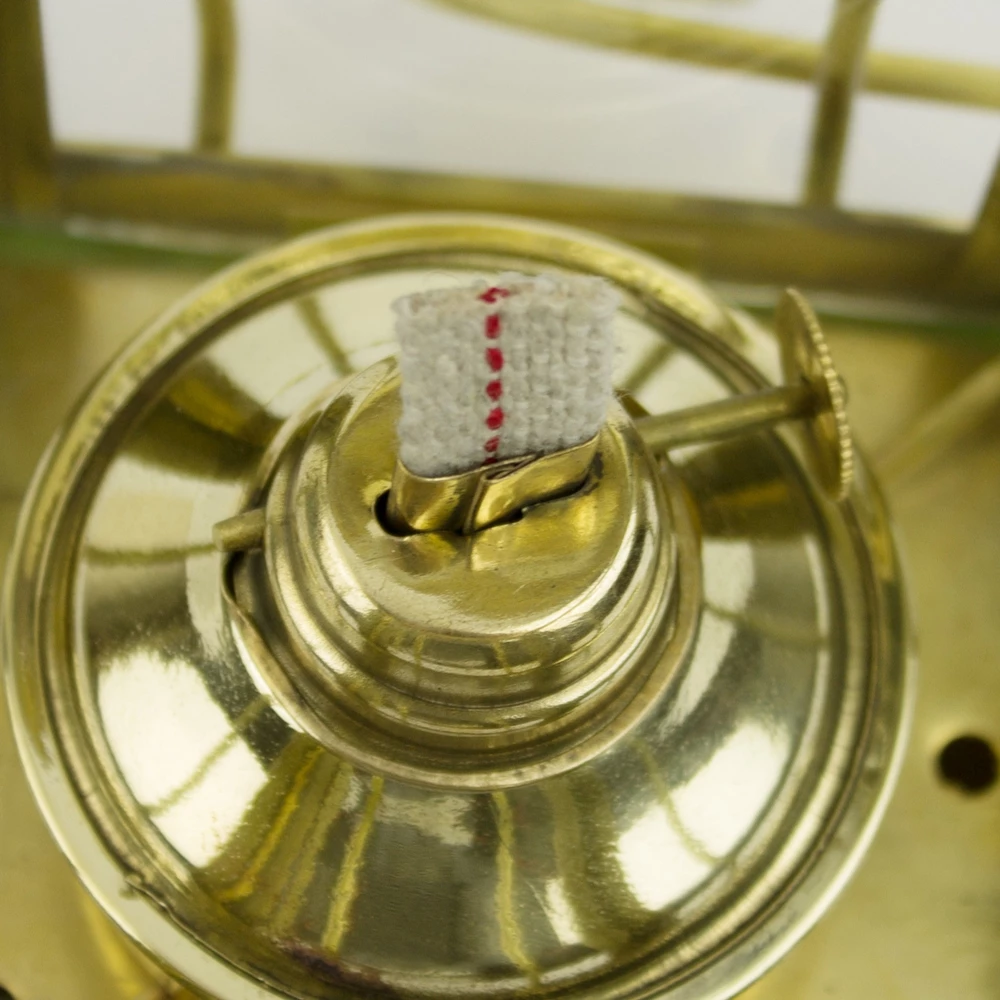 Square Cargo Oil Lamps Brass