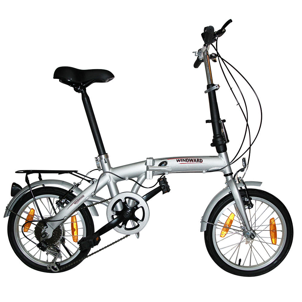 Stowaway Aluminium Folding Bike