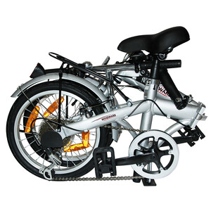 Stowaway Aluminium Folding Bike