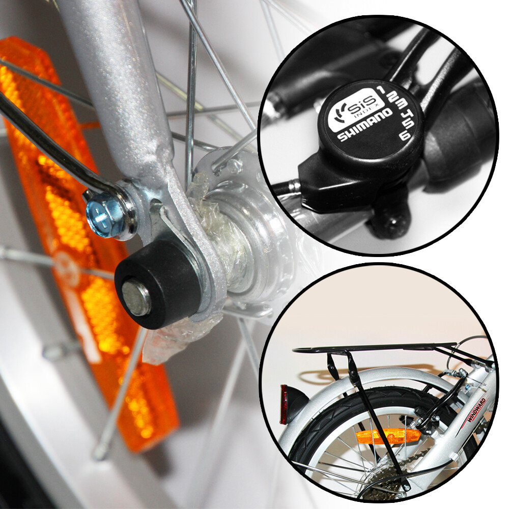 Stowaway Aluminium Folding Bike