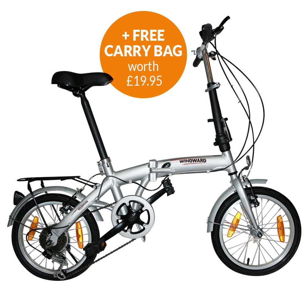 Stowaway Aluminium Folding Bike