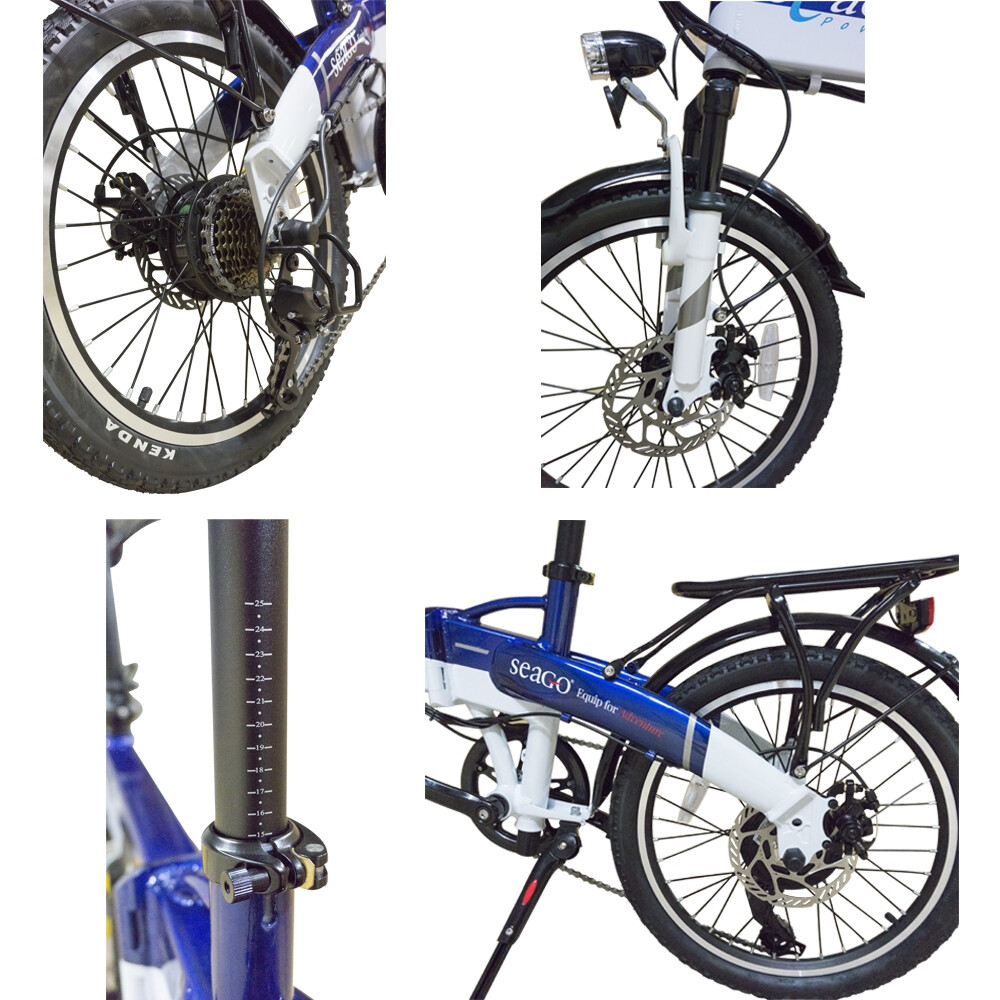 Electric Folding Bike