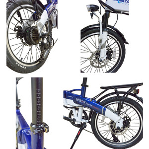 Electric Folding Bike