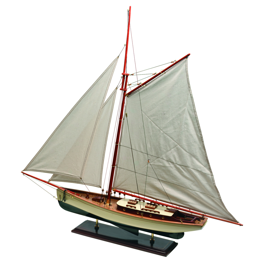 Model Yacht - Broads Yacht