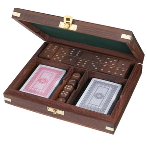 Nauticalia Captains Cabin Boxed Game Set 