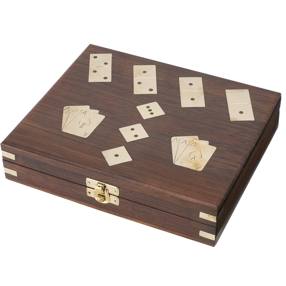 Nauticalia Captains Cabin Boxed Game Set 