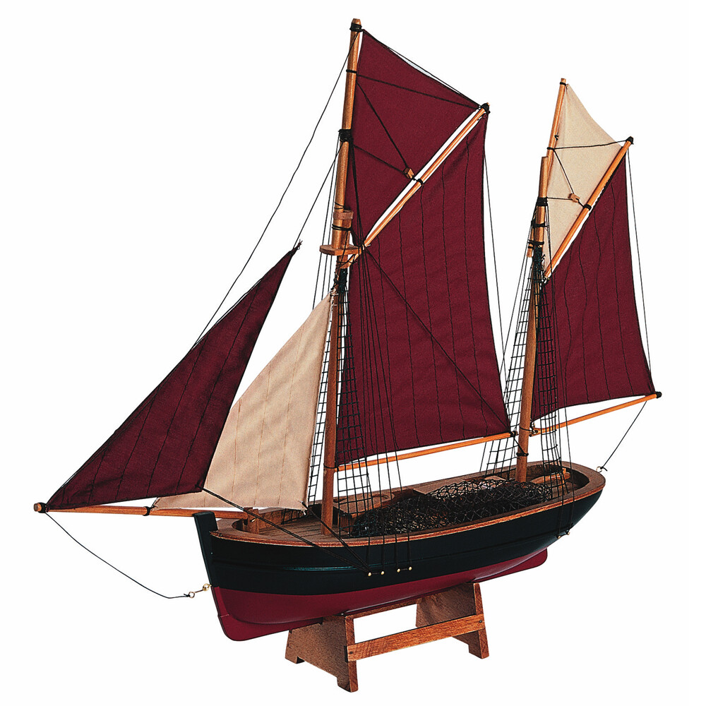 Model Boat - Brixham Trawler