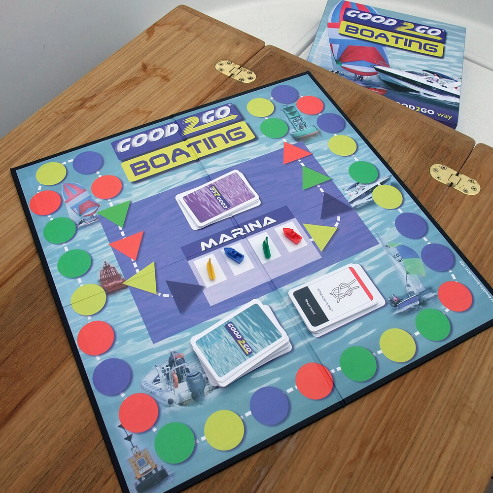 Good2Go Boating Board Game