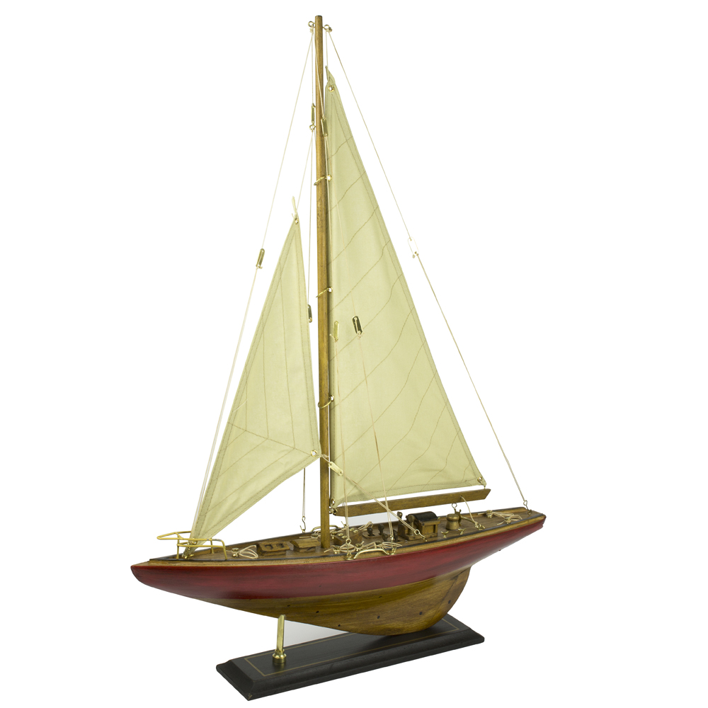 Model Yacht - Antique Pond Yacht