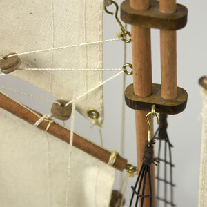 Model Yacht - Atlantic