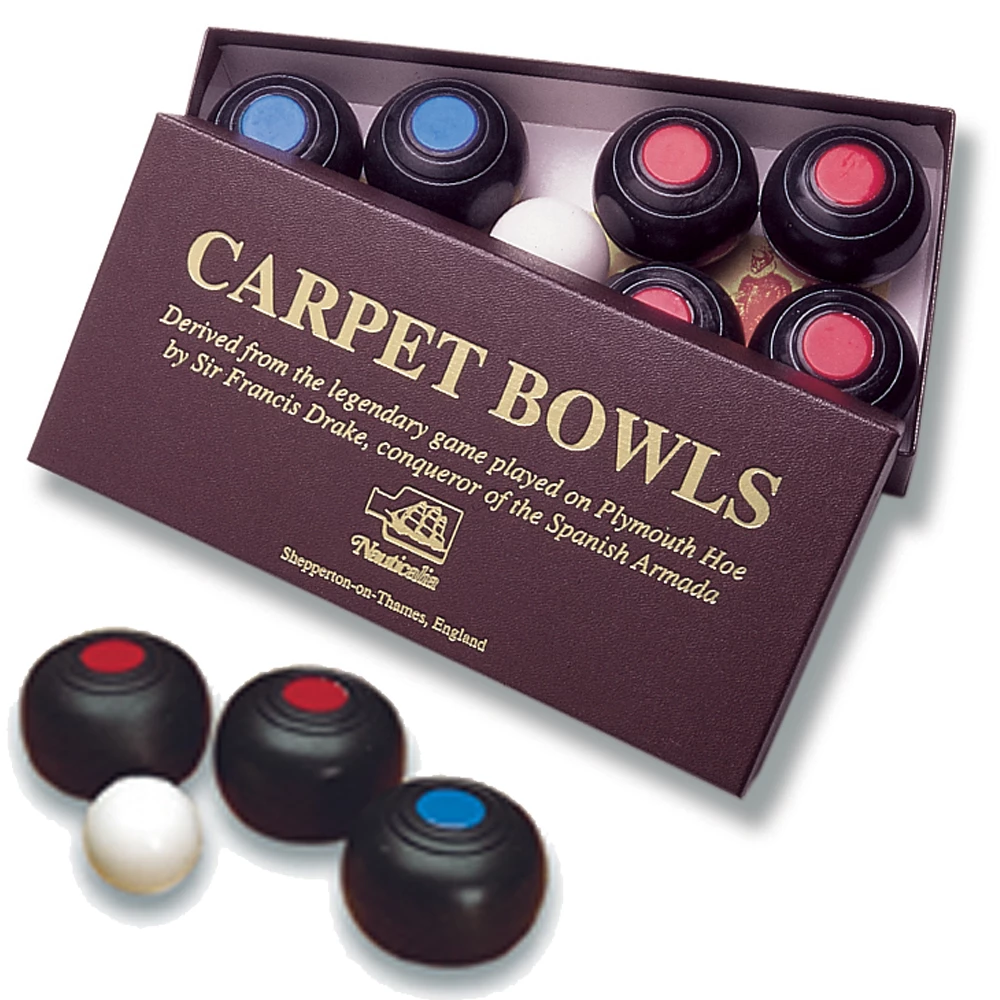 Nauticalia Drakes Carpet Bowls